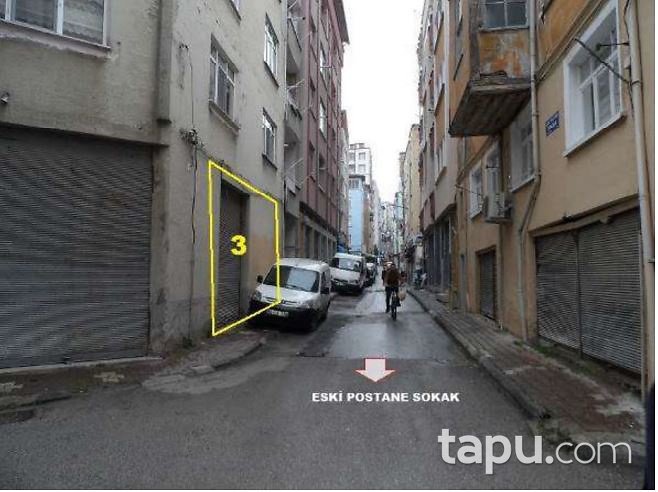 Samsun İlkadım Hançerli Mahallesinde 47m2 Dükkan