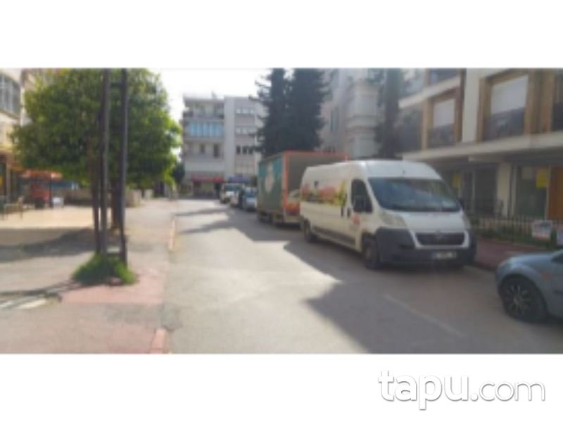 Antalya Muratpaşa Soğuksu Mahallesinde 122 m2 Dükkan