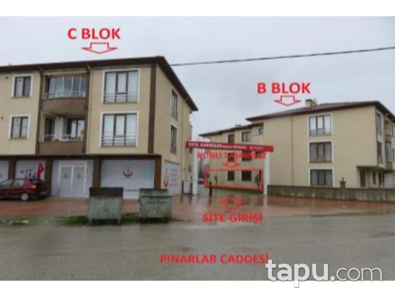 Düzce Merkez Karaca Hacımusa Mahallesinde 105 m2 2+1 Daire