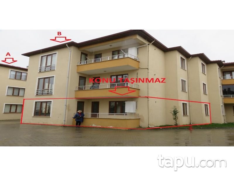 Düzce Merkez Karaca Hacımusa Mahallesinde 105 m2 2+1 Daire