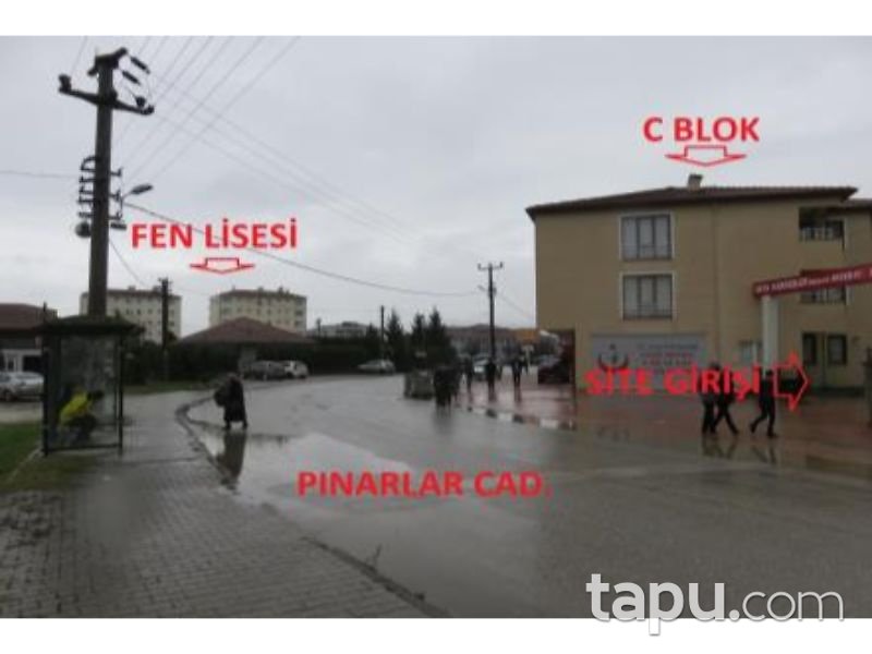 Düzce Merkez Karaca Hacımusa Mahallesinde 105 m2 2+1 Daire