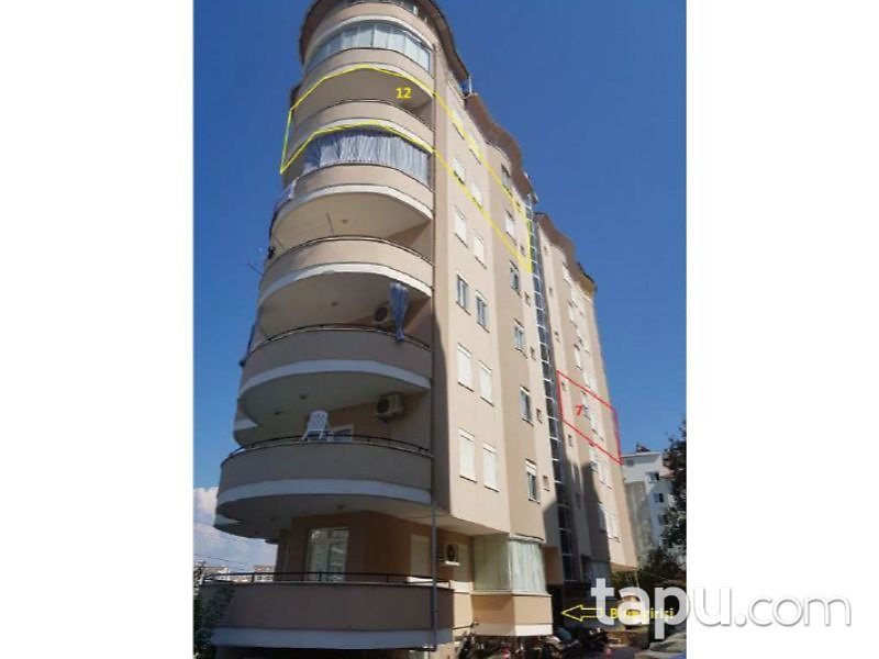 Antalya Alanya Avsallar Mahallesinde 3+1 126 m2 Daire