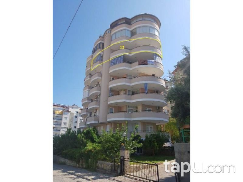 Antalya Alanya Avsallar Mahallesinde 126 m2 Daire
