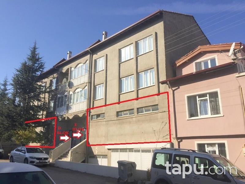 Kütahya Merkez Yıldırım Beyazıt Mahallesinde 614 m2 Dükkan