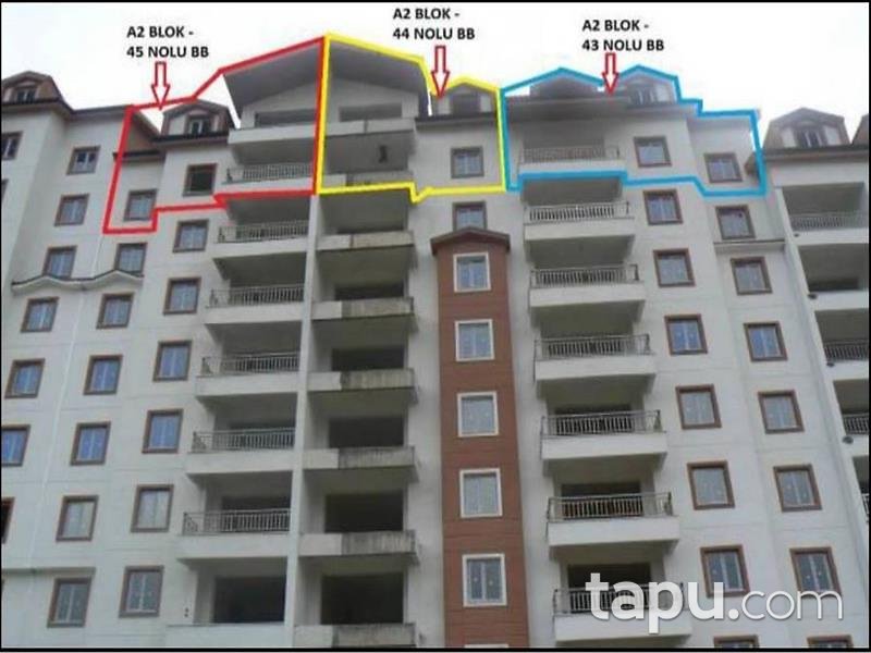 Beypazarı Akropol Termal Şehir'de Natamam 3+1 Dubleks