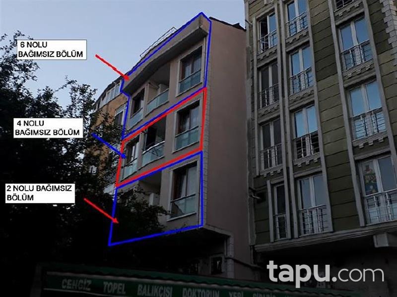 İstanbul Eyüp Akşemsettin Mahallesinde 2+1 Daire