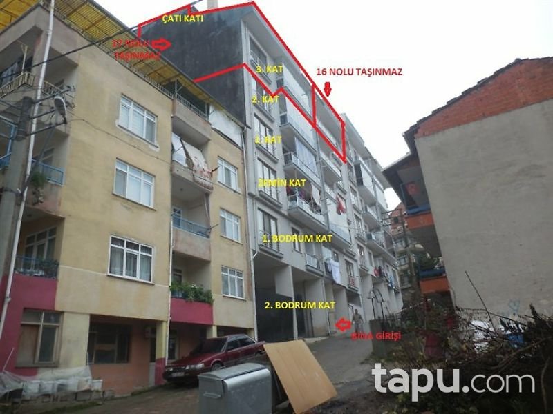 Kocaeli Karamürsel 4 Temmuz Mahallesinde Dubleks Daire