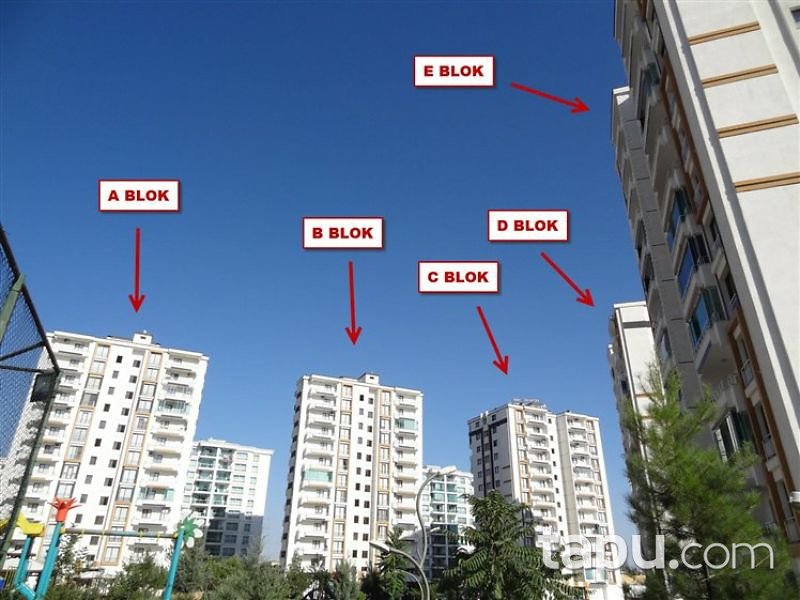 Diyarbakır Kayapınar Mezopotamya Mahallesi Asur Konaklarında 4+1