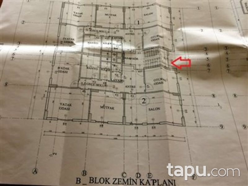 Gümüşhane Karşıyaka Mahallesi Görkem Konut Yapı'da 3+1 Daire