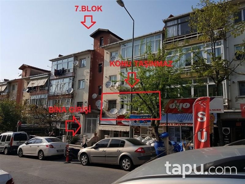 İstanbul Büyükçekmece Atatürk Mahallesinde 101 m2 Daire