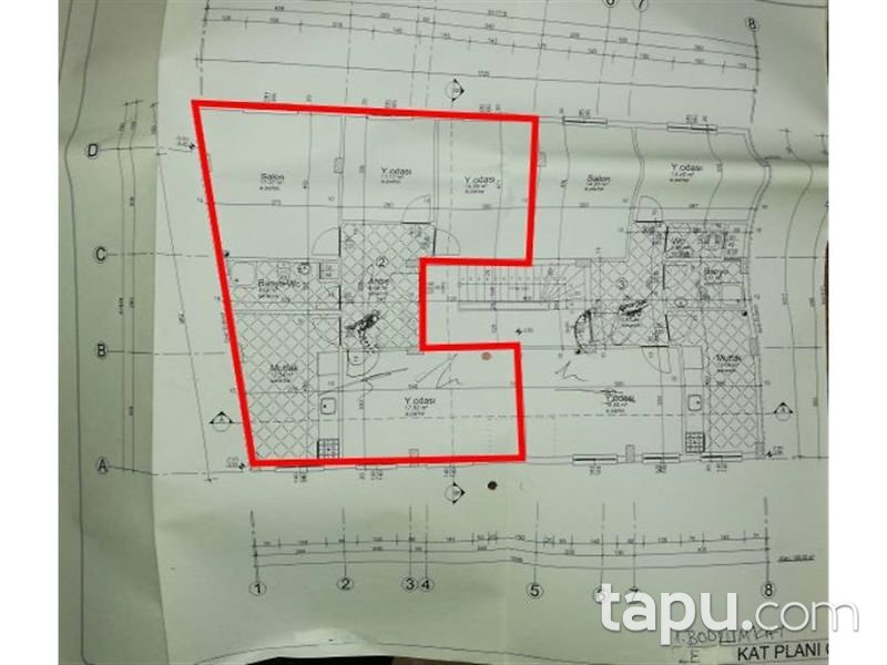 İstanbul Gaziosmanpaşa Karadeniz Mahallesinde 100 m2 Daire