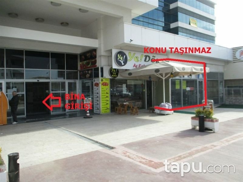 Ankara Etimesgut Oğuzlar Mahallesi'nde 35 m2 Dükkan