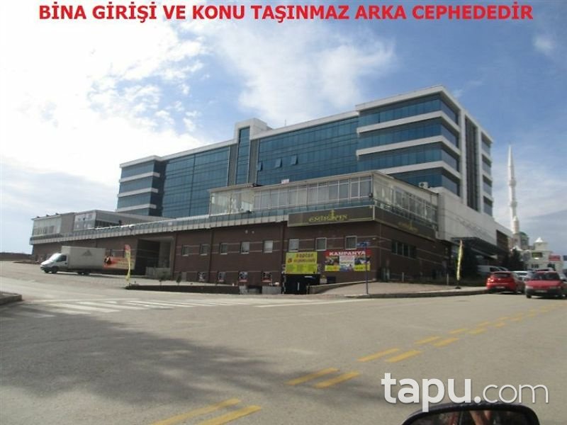 Ankara Etimesgut Oğuzlar Mahallesi'nde 35 m2 Dükkan