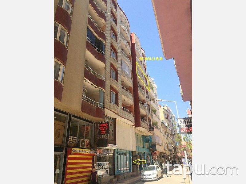Siirt Merkez Bahçelievler Mahallesinde 3+1 110 m2 Daire
