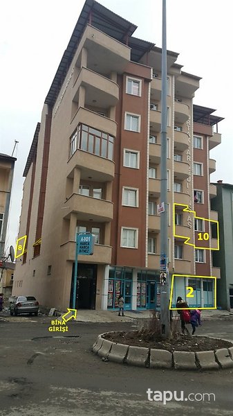 Ağrı Merkez Cumhuriyet Mahallesinde 147 m2 Daire