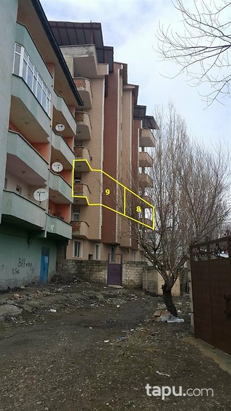 Ağrı Merkez Cumhuriyet Mahallesinde 146 m2 Daire
