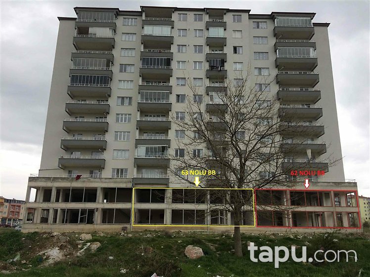 Çorum Sungurlu Sunguroğlu Mahallesinde 231 m2 Dükkan