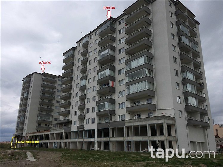 Çorum Sungurlu Sunguroğlu Mahallesinde 226 m2 Dükkan