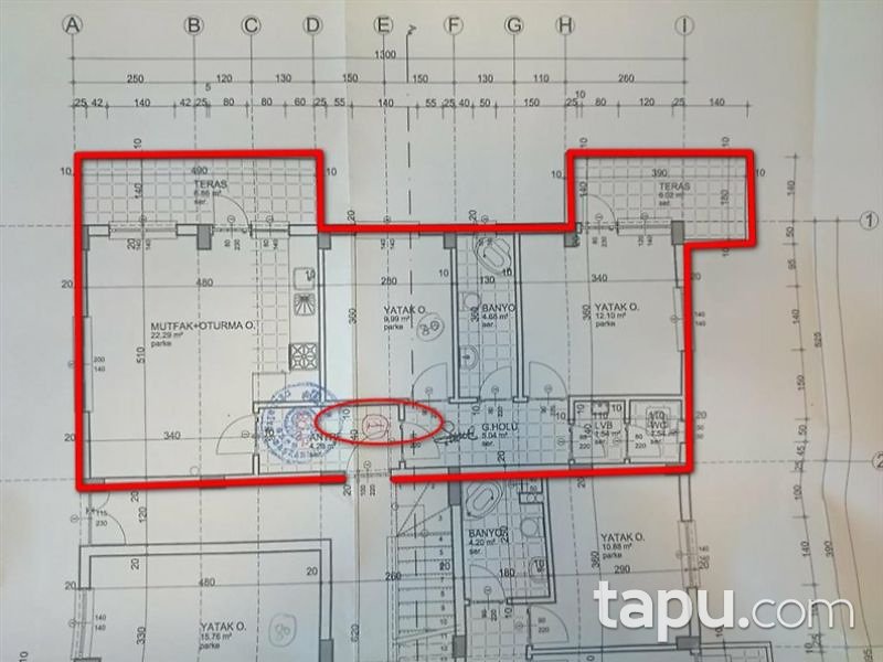 Ordu Altınordu Karşıyaka Mahallesinde 2+1 85 m2 Daire