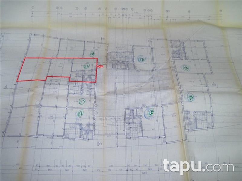 Tekirdağ Çorlu Şeyhsinan Mahallesinde Arca İş Merkezinde 54 m2 Büro