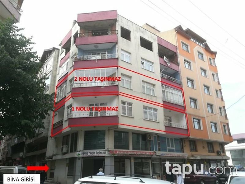 Ordu Ünye Kaledere Mahallesi'nde 4+1 Daire