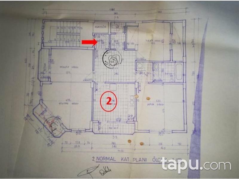 Ordu Ünye Kaledere Mahallesi'nde 4+1 Daire