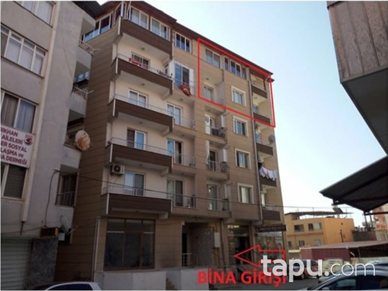 Hatay Kırıkhan Kurtuluş Mahallesinde Dubleks Daire