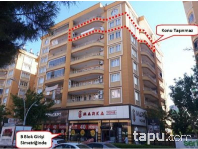 Diyarbakır Kayapınar Peyas Mahallesinde 209 m2 3+1 Daire