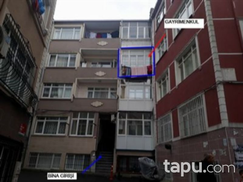 İstanbul Fatih Derviş Ali Mahallesinde 80 m2 2+1 Daire