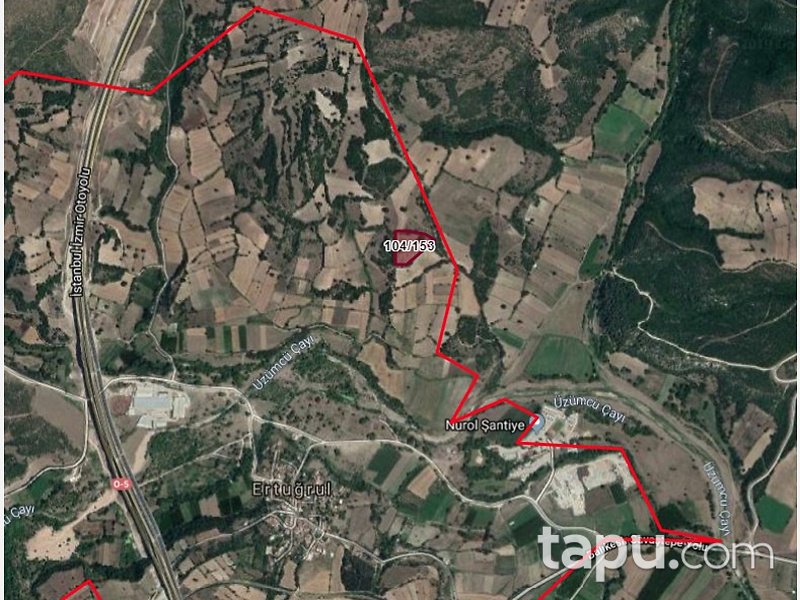 Balıkesir Altıeylül Ertuğrul Mahallesinde 11.728 m2 Tarla