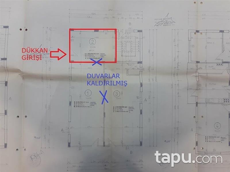 Çorum Merkez Tepecik Mahallesinde 77 m2 Dükkan