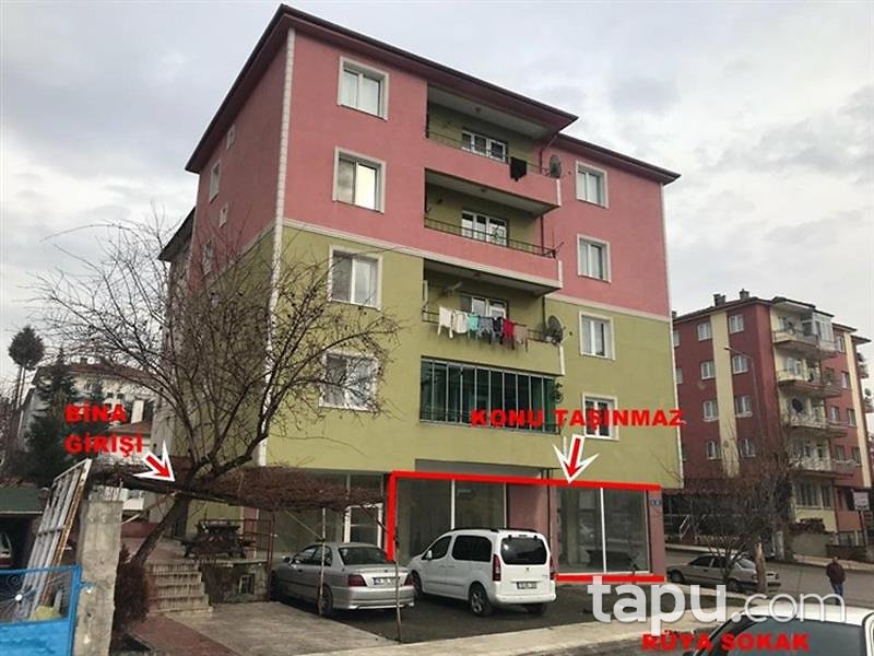 Çorum Merkez Tepecik Mahallesinde 77 m2 Dükkan