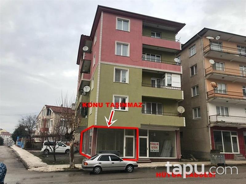 Çorum Merkez Tepecik Mahallesinde 77 m2 Dükkan