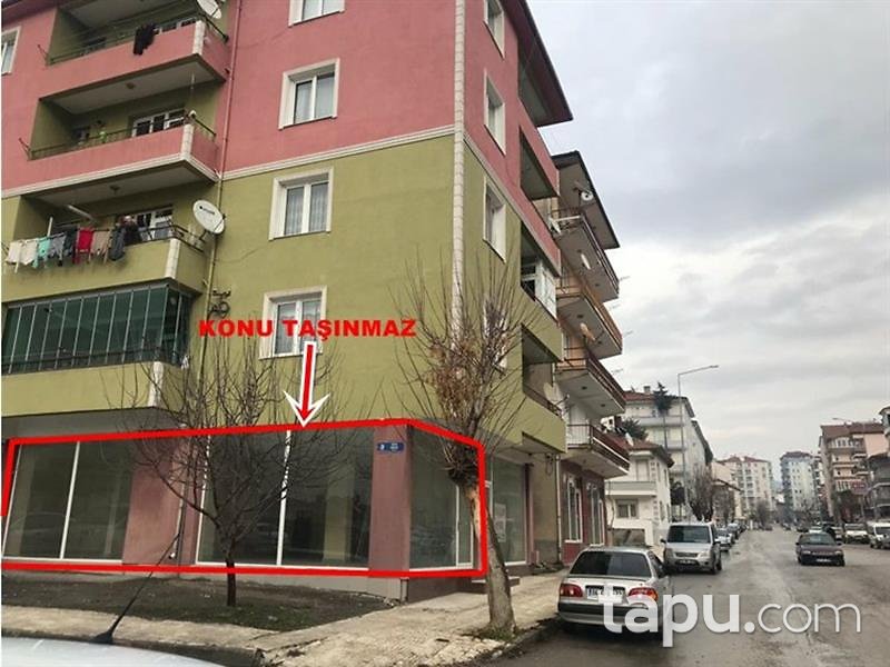 Çorum Merkez Tepecik Mahallesinde 77 m2 Dükkan