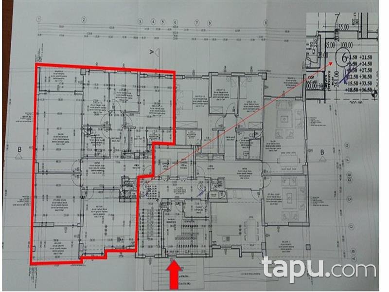 Diyarbakır Kayapınar Fırat Mahallesinde 205 m2 4+1 Daire