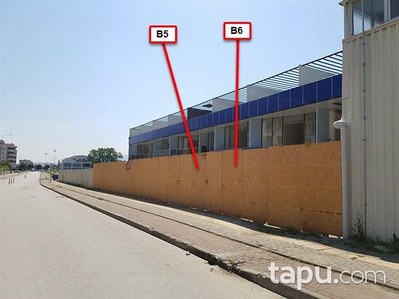 Bursa Nilüfer 29 Ekim Mahallesinde 2 Katlı Dükkan