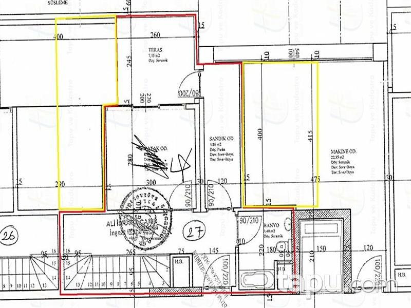 İstanbul Tuzla Evliya Çelebi Mahallesinde Dubleks Daire