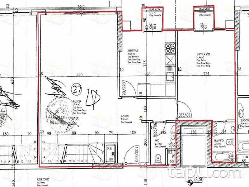 İstanbul Tuzla Evliya Çelebi Mahallesinde Dubleks Daire
