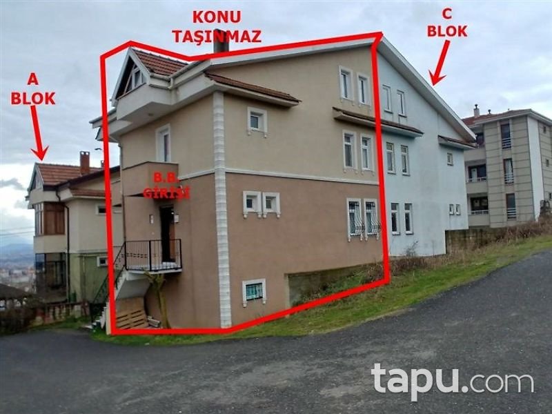 Sakarya Serdivan Kemalpaşa Mahallesi Başkanlar Sitesinde 5+1 Tripleks