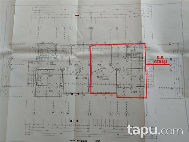Sakarya Serdivan Kemalpaşa Mahallesi Başkanlar Sitesinde 5+1 Tripleks