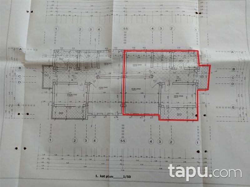 Sakarya Serdivan Kemalpaşa Mahallesi Başkanlar Sitesinde 5+1 Tripleks