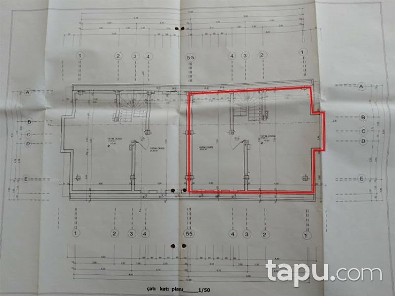 Sakarya Serdivan Kemalpaşa Mahallesi Başkanlar Sitesinde 5+1 Tripleks