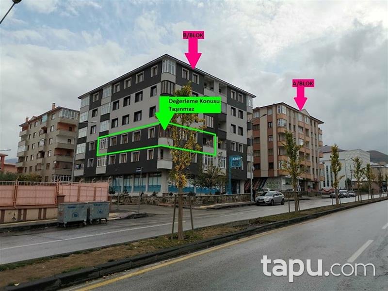 Erzurum Palandöken Hüseyin Avni Ulaş Mahallesinde 4+1 Daire