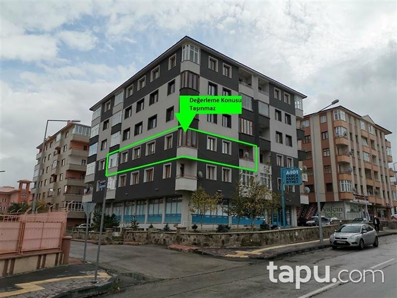 Erzurum Palandöken Hüseyin Avni Ulaş Mahallesinde 4+1 Daire