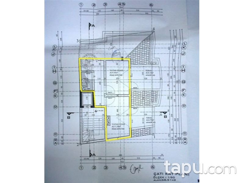 Trabzon Ortahisar Yalı Mahallesinde 5+1 122 m2 Dubleks