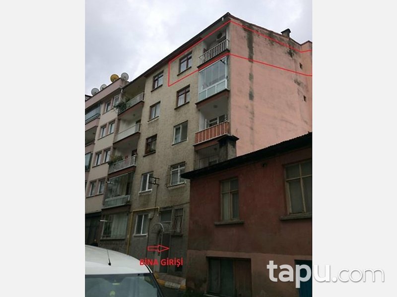 Giresun Nizamiye Mahallesinde 113 m2 2+1 Daire