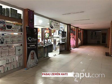 Mardin Kızıltepe Dunaysır İş Merkezinde 57 m2 Dükkan