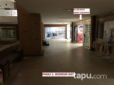 Mardin Kızıltepe Dunaysır İş Merkezinde 57 m2 Dükkan