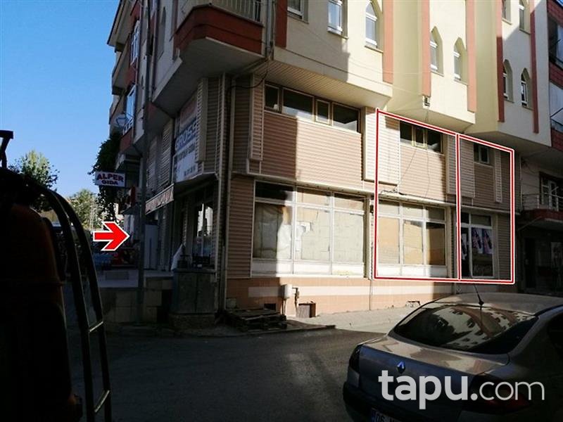 Çorum Sungurlu Şekerpınar Mahallesinde 49 m2 Asma Katlı Depolu Dükkan