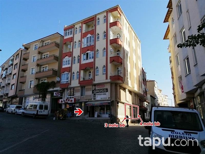 Çorum Sungurlu Şekerpınar Mahallesinde 49 m2 Asma Katlı Depolu Dükkan